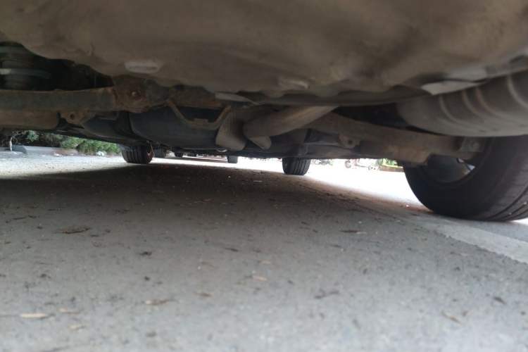 Used Bestune B50 2013 1.6L manual Comfort trim level Chassis Rear