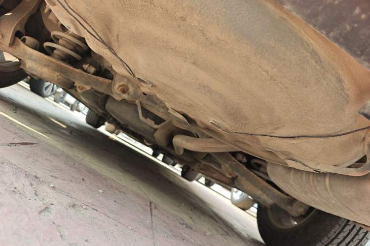 Used Bestune B50 2013 1.6L manual Partner Edition Chassis Rear