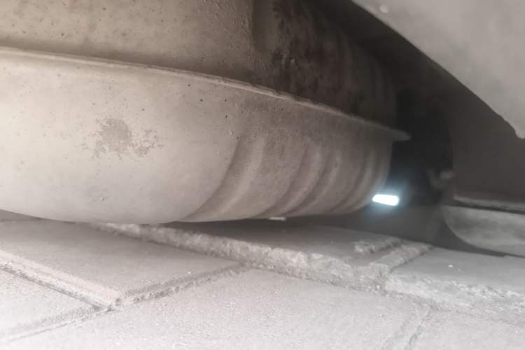 Used Bestune B50 2013 1.6L Manual Prestige Edition Chassis Rear