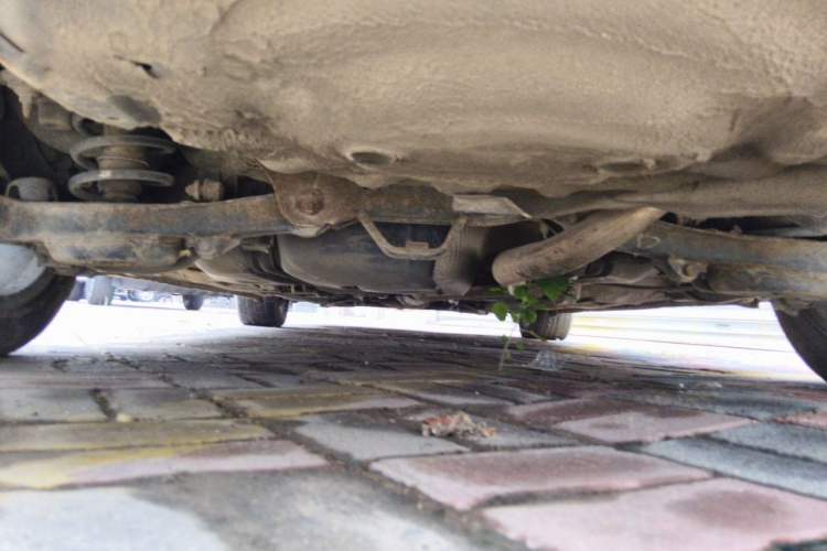 Used Bestune B50 2013 1.6L manual Comfort trim level Chassis Rear
