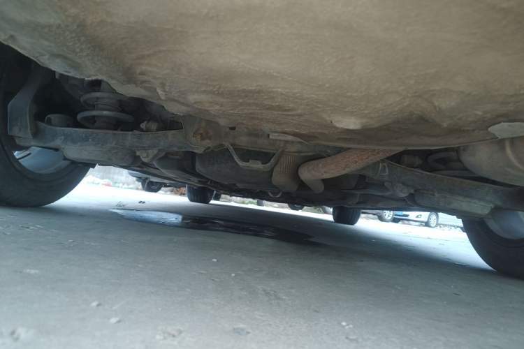Used Bestune B50 2013 1.6L Manual Prestige Edition Chassis Rear