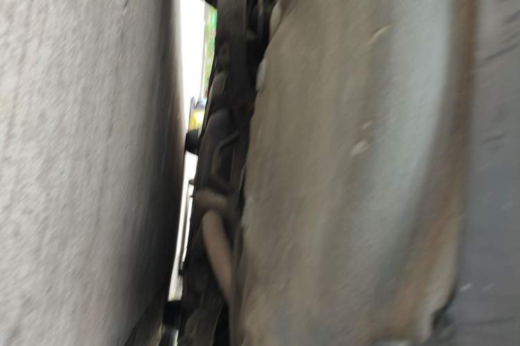 Used Bestune B50 2013 1.6L automatic luxury version Chassis Rear