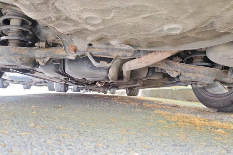 Used Bestune B50 2013 1.6L manual luxury version Chassis Rear