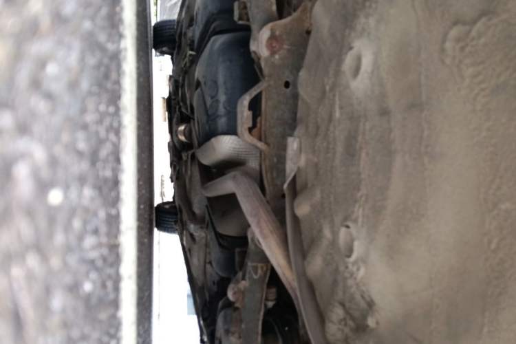 Used Bestune B50 2013 1.6L manual Comfort trim level Chassis Rear