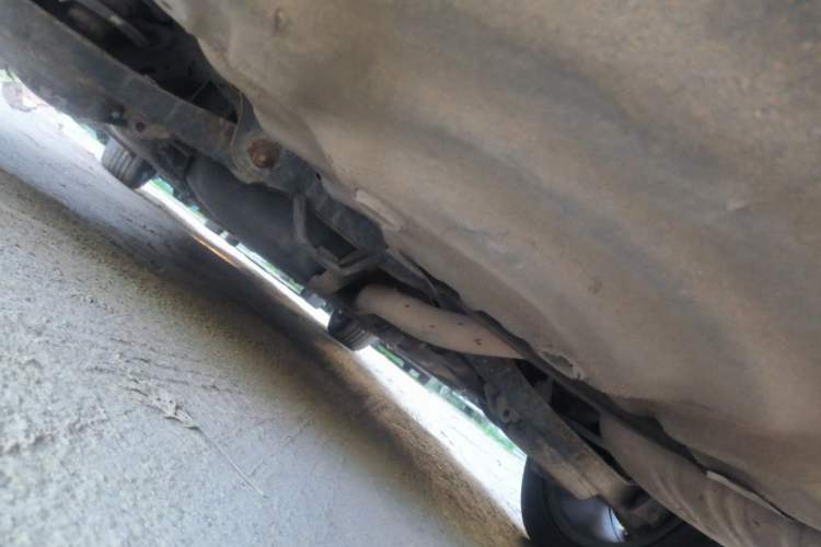 Used Bestune B50 2013 1.6L manual luxury version Chassis Rear