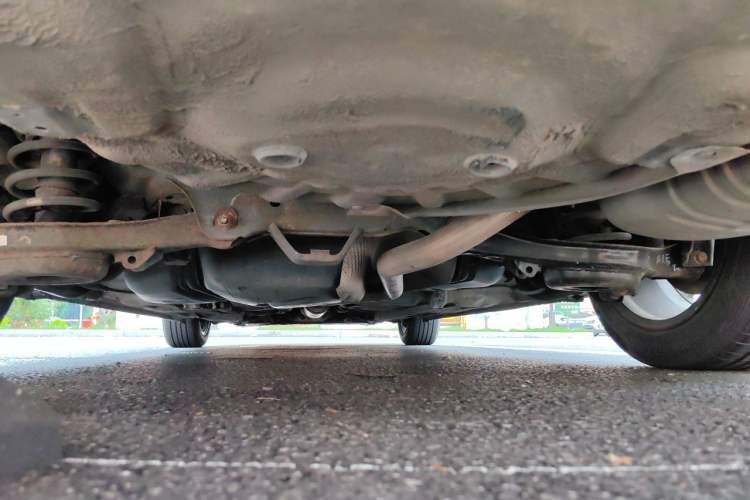 Used Bestune B50 2013 1.6L manual luxury version Chassis Rear