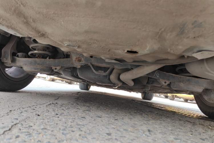 Used Bestune B50 2013 1.6L manual luxury version Chassis Rear