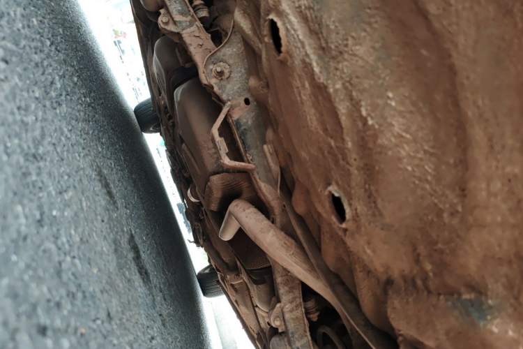 Used Bestune B50 2013 1.6L Manual Prestige Edition Chassis Rear