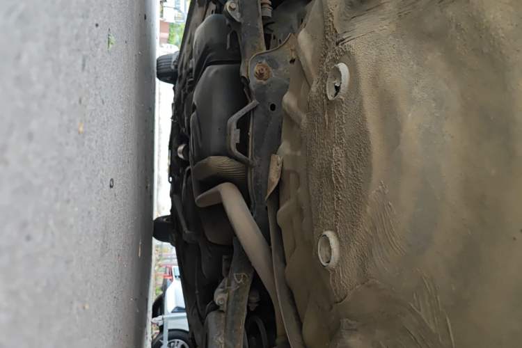 Used Bestune B50 2013 1.6L manual Partner Edition Chassis Rear
