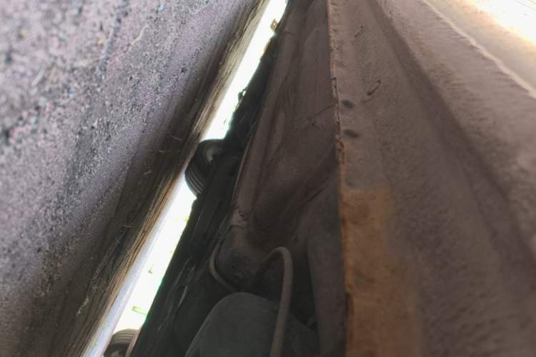 Used Bestune B50 2013 1.6L manual Comfort trim level Chassis Rear Left
