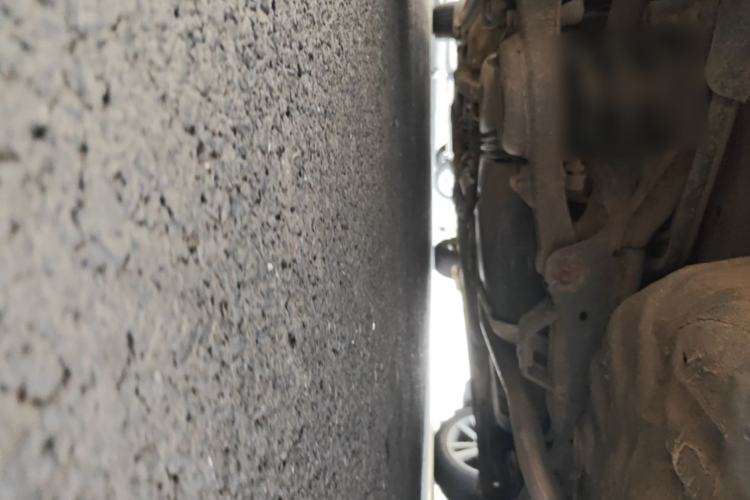 Used Bestune B50 2013 1.6L manual Partner Edition Chassis Rear Left