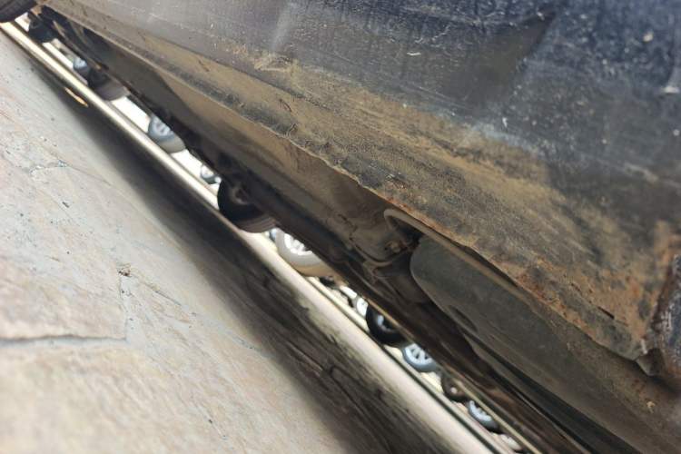 Used Bestune B50 2013 1.6L manual Partner Edition Chassis Rear Left