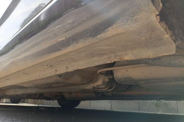 Used Bestune B50 2013 1.6L automatic luxury version Chassis Rear Left