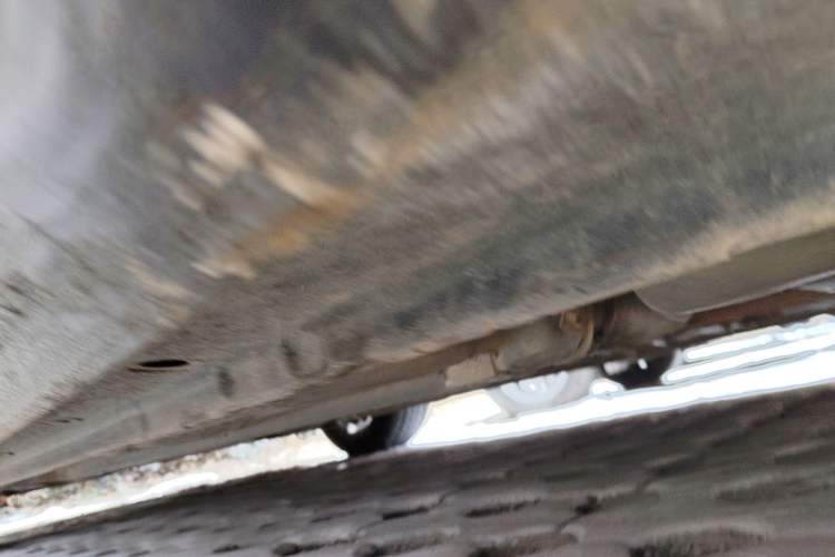 Used Bestune B50 2013 1.6L manual luxury version Chassis Rear Left