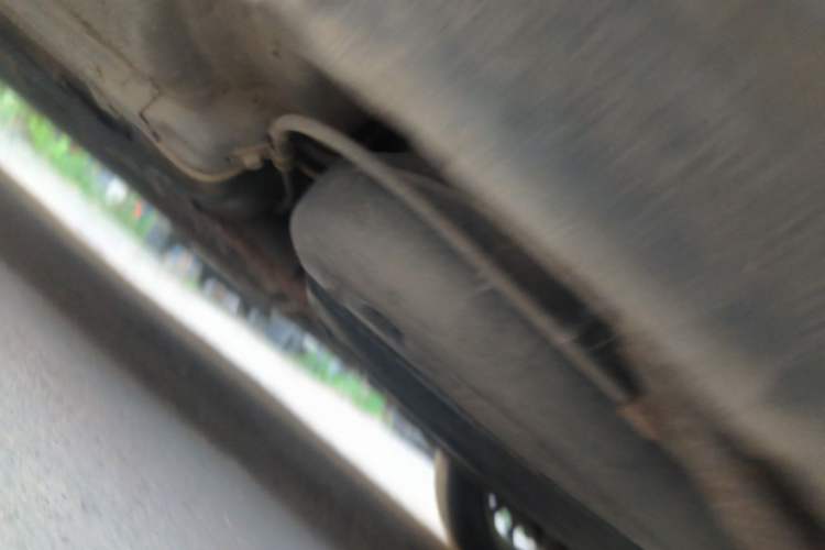 Used Bestune B50 2013 1.6L manual luxury version Chassis Rear Left