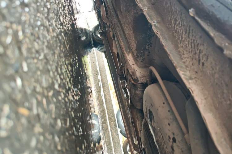 Used Bestune B50 2013 1.6L Manual Prestige Edition Chassis Rear Left