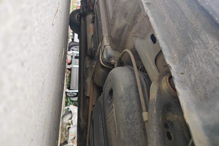 Used Bestune B50 2013 1.6L manual Partner Edition Chassis Rear Left