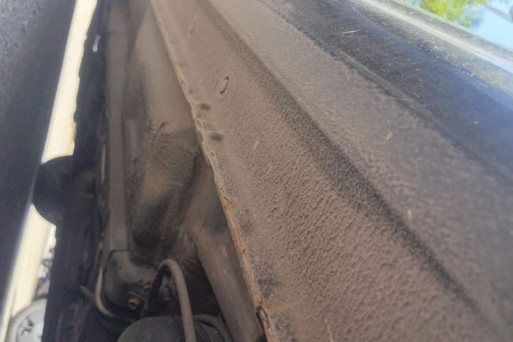 Used Bestune B50 2013 1.6L manual luxury version Chassis Rear Left
