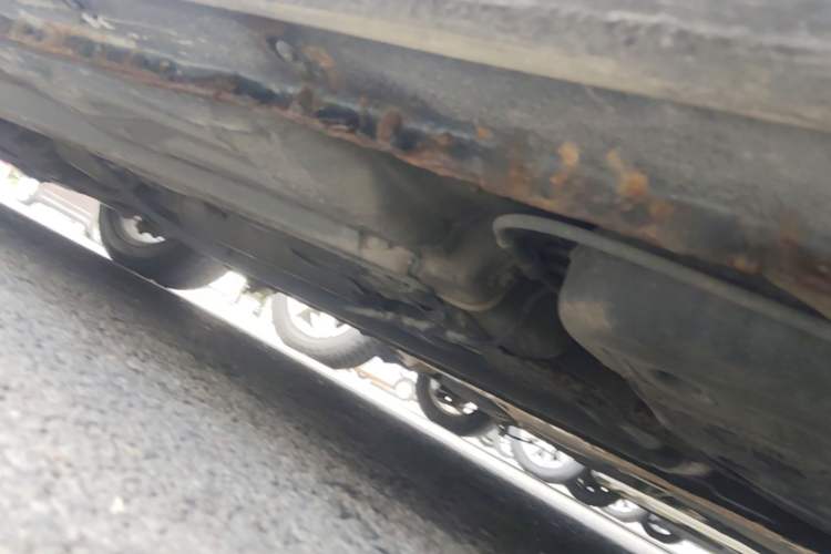 Used Bestune B50 2013 1.6L manual luxury version Chassis Rear Left