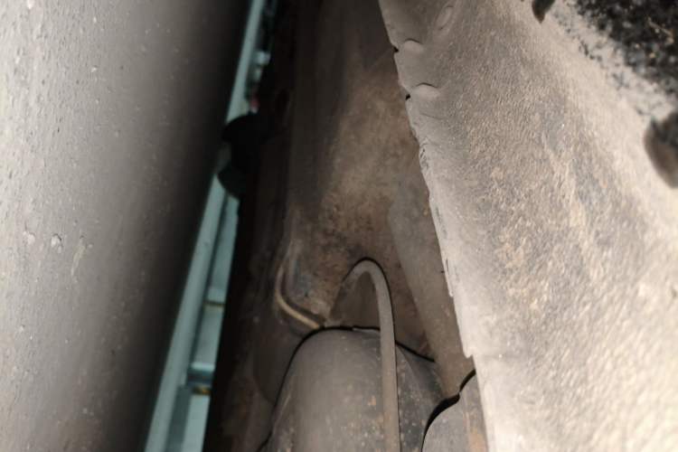 Used Bestune B50 2013 1.6L manual luxury version Chassis Rear Left