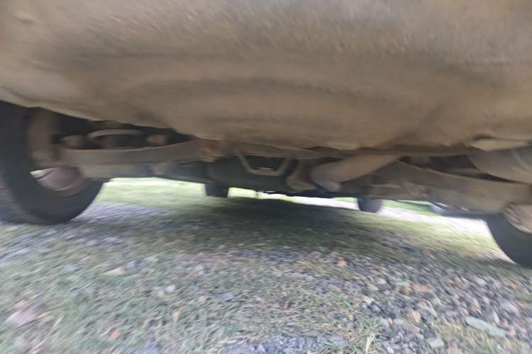 Used Bestune B50 2013 1.6L manual Comfort trim level Chassis Rear