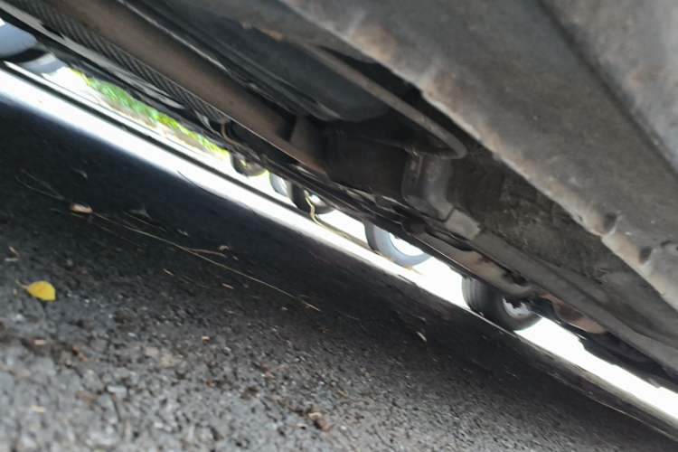Used Bestune B50 2013 1.6L automatic luxury version Chassis Rear Right