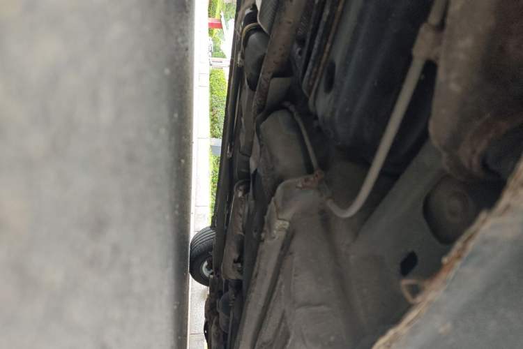 Used Bestune B50 2013 1.6L manual luxury version Chassis Rear Right