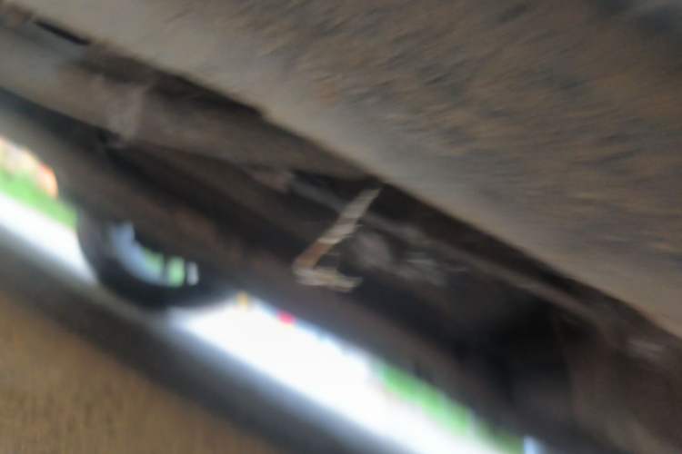 Used Bestune B50 2013 1.6L manual luxury version Chassis Rear Right