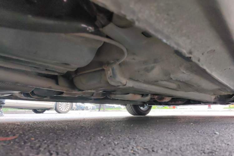 Used Bestune B50 2013 1.6L manual luxury version Chassis Rear Right