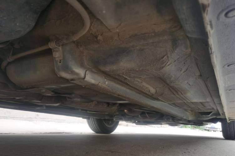 Used Bestune B50 2013 1.6L manual Comfort trim level Chassis Rear Right