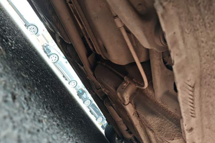 Used Bestune B50 2013 1.6L Manual Prestige Edition Chassis Rear Right
