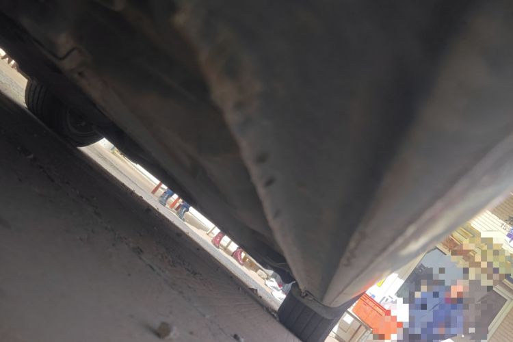 Used Bestune B50 2013 1.6L manual Comfort trim level Chassis Rear Right