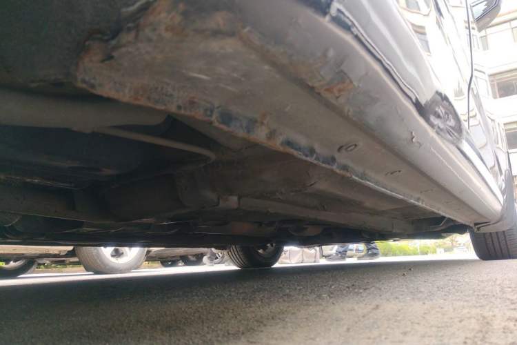 Used Bestune B50 2013 1.6L automatic luxury version Chassis Rear Right