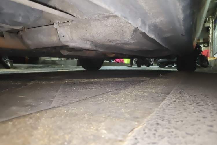 Used Bestune B50 2013 1.6L automatic luxury version Chassis Rear Right