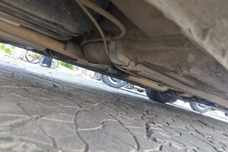 Used Bestune B50 2013 1.6L manual luxury version Chassis Rear Right
