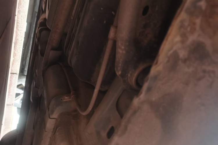 Used Bestune B50 2013 1.6L manual Partner Edition Chassis Rear Right
