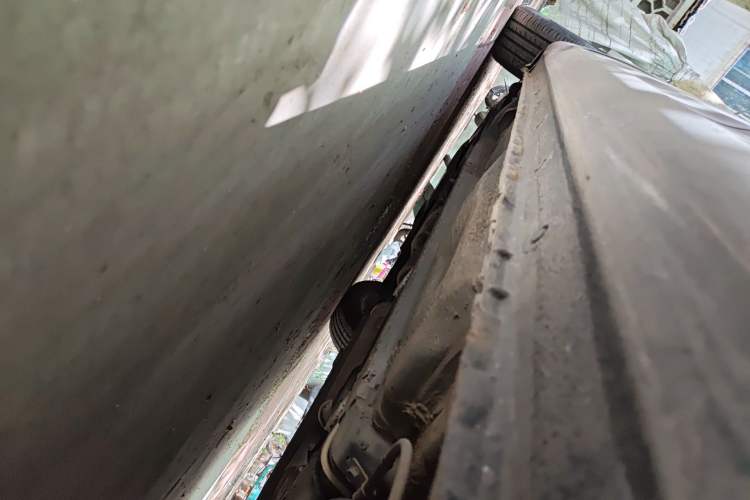 Used Bestune B50 2013 1.6L manual Comfort trim level Chassis Rear Right