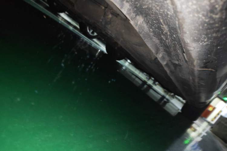 Used Bestune B50 2013 1.6L manual luxury version Chassis Rear Right
