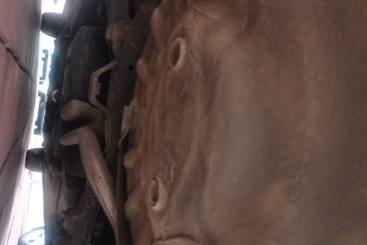 Used Bestune B50 2013 1.6L manual Partner Edition Chassis Rear