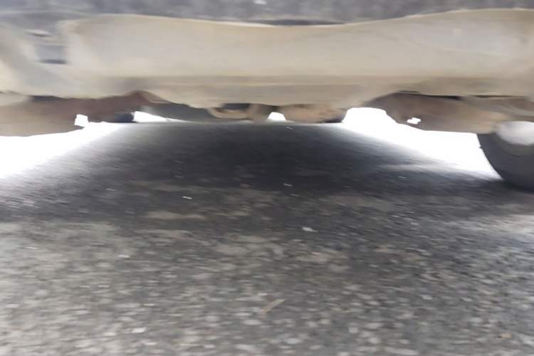 Used Bestune B50 2013 1.6L manual luxury version Chassis Rear