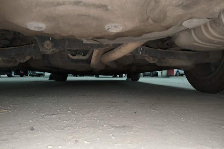 Used Bestune B50 2013 1.6L manual luxury version Chassis Rear
