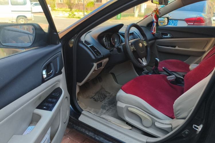 Used Bestune B50 2013 1.6L manual Comfort trim level Driver Seat