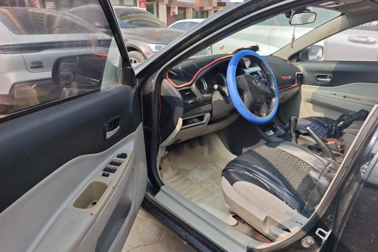 Used Bestune B50 2013 1.6L manual Partner Edition Driver Seat