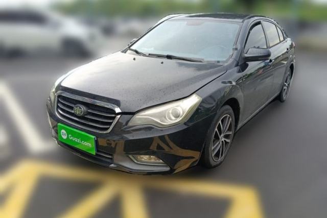 Used Bestune B50 2013 1.6L manual Comfort trim level