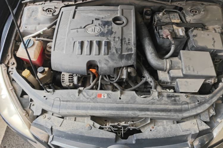 Used Bestune B50 2013 1.6L manual Partner Edition Engine Bay
