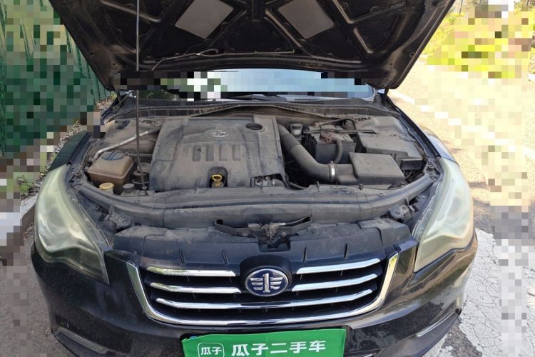 Used Bestune B50 2013 1.6L automatic luxury version Engine Bay
