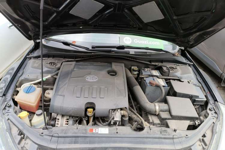Used Bestune B50 2013 1.6L automatic luxury version Engine Bay