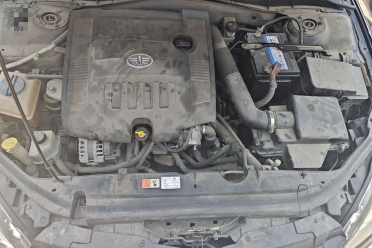 Used Bestune B50 2013 1.6L manual luxury version Engine Bay
