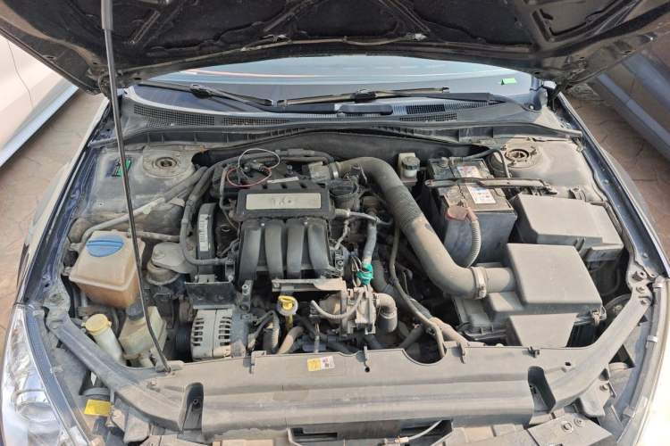 Used Bestune B50 2013 1.6L manual Partner Edition Engine Bay