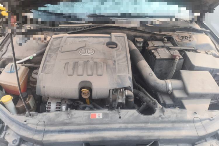 Used Bestune B50 2013 1.6L Manual Prestige Edition Engine Bay